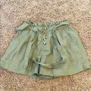 American eagle dressy shorts